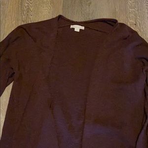 Gap maternity cardigan